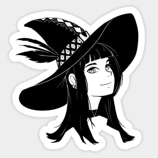 The Witch Sticker